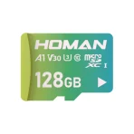 HOMAN UHS-I MicroSD Card A1 - Image 4