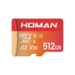 HOMAN UHS-I MicroSD Card A2 - Image 4