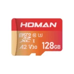 HOMAN UHS-I MicroSD Card A2 - Image 3