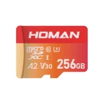 HOMAN UHS-I MicroSD Card A2 - Image 2
